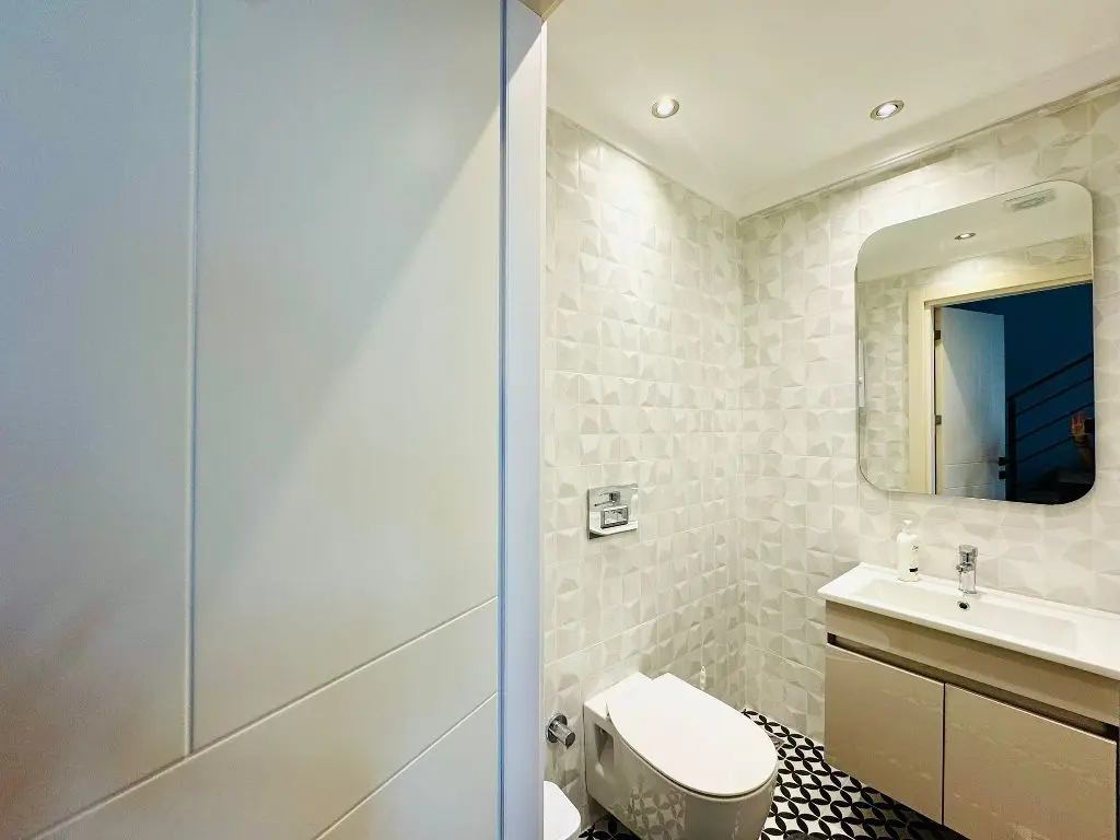 Fitted bathroom